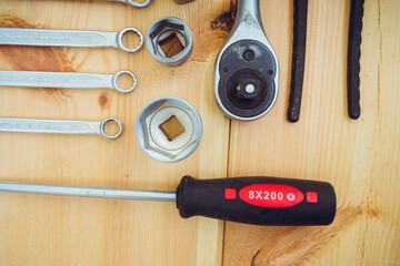 Set of tools for the workshop