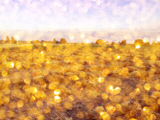 abstract autumn background