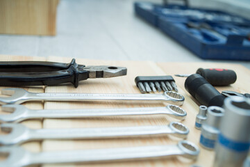 Set of tools for the workshop