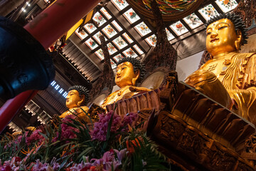 Jade Buddha temple, Shanghai, China. 02/05/2019 © silvia