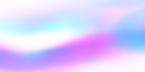 Blurred background with light blue, violet and cyan colors.