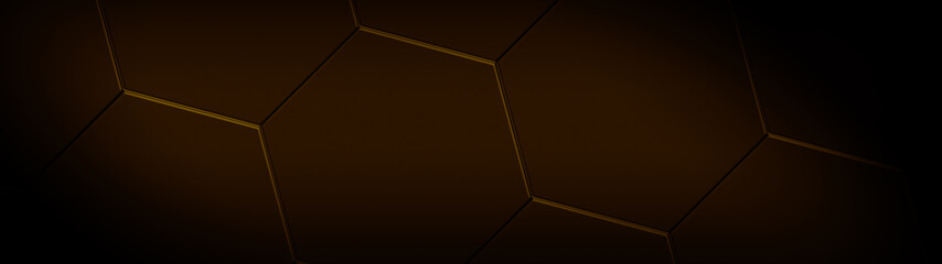 Dark brown background for wide banner