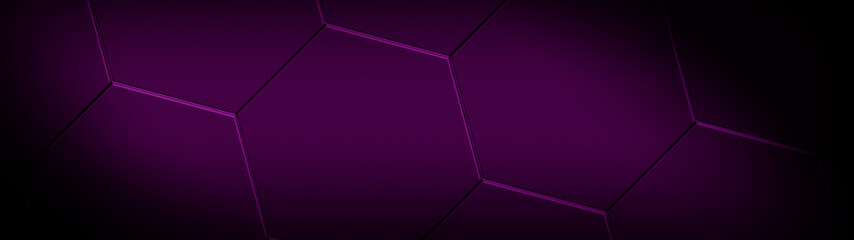 Dark purple background for wide banner