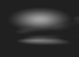 Black abstract background blurred. empty white light gradient studio room. used for background and display or montage of your product.