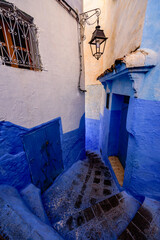 Chefchaouen also known as Chaouen, is a city in northwest Morocco. It is the chief town of the province of the same name, and is noted for its buildings in shades of blue.