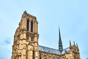Notre-Dame de Paris, France.