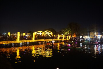 ベトナム・ホイアンのランタン祭り