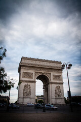 Fototapeta na wymiar Arco del triunfo