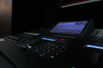 Professional Audio Sound Mixing Console Faders