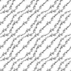 blooming saur pattern, pattern, drawing, pen roller