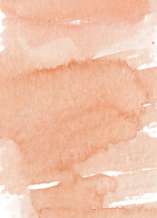 Watercolor abstract pink background, hand drawn watercolour classic texture
