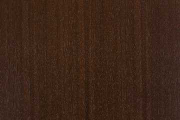 Wenge tree veneer, natural wood texture for the manufacture of furniture, parquet, doors.