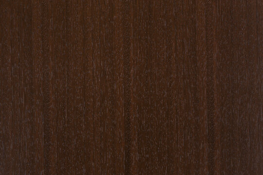 Wenge tree veneer, natural wood texture for the manufacture of furniture, parquet, doors.