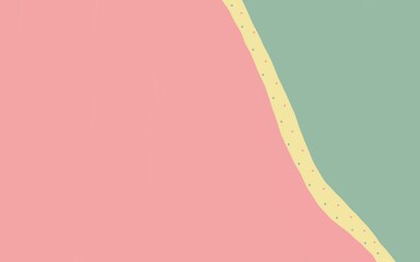 abstract background illustration, plain landscape background with lines and dots