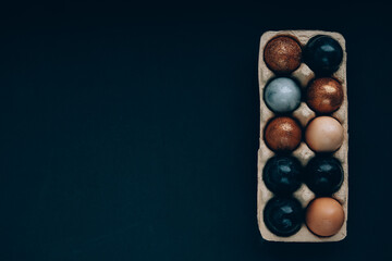 Trendy Easter flatlay.