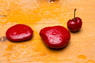 Cherry seasonal fruit