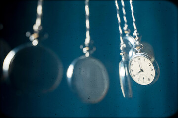 Time, watch, clock, vintage background