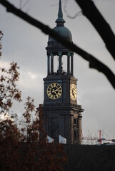 old clock tower