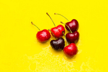 Cherry seasonal fruit