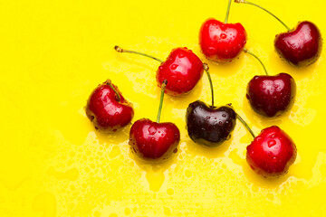Cherry seasonal fruit