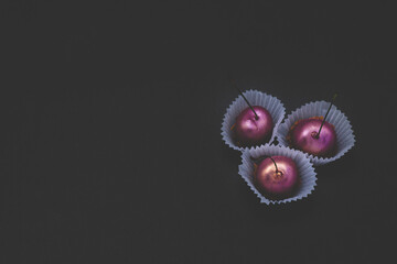 Handmade Chocolate Cherry in decorative glaze