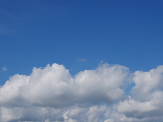 Fototapeta na wymiar blue blue sky with clouds