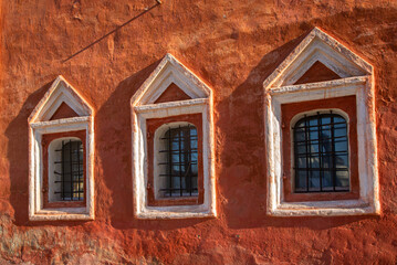 Ancient Kremlin in Rostov the Great, Russia