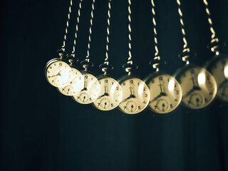 Time, watch, clock, vintage background