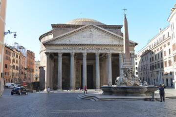 Fototapeta na wymiar Roma Pantheon