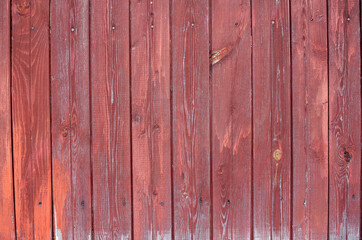 texture old red wooden wall background