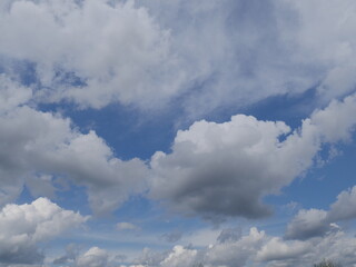 Fototapeta premium blue sky with clouds