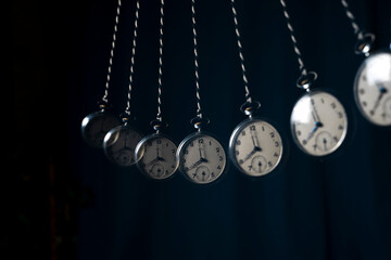 Time , watch, clock, vintage background