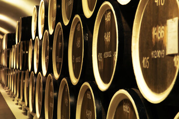 Ancient winery in the Crimea.