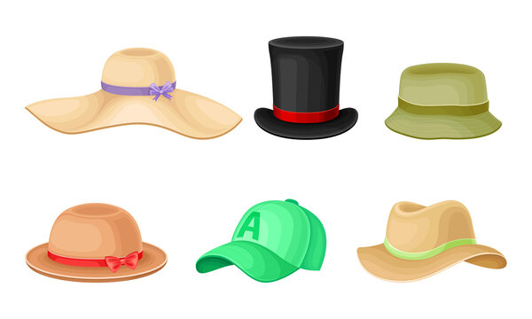 Fancy Hat Clip Art Images – Browse 870 Stock Photos, Vectors, and Video