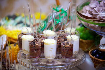 pastry and cakes