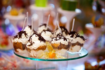 pastry and cakes