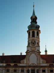 Church of the Nativity. Chapel against the sky.