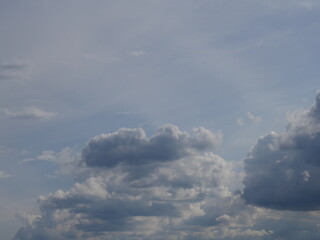 sky and clouds