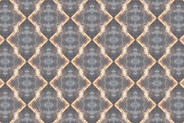 Fototapeta premium Unique background for wrappings paper, wallpaper, textile and surface design. Creative seamless pattern. Collage.