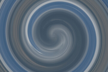 Funnel abstract pattern. Swirl, spiral, multi-colored pattern as a background.