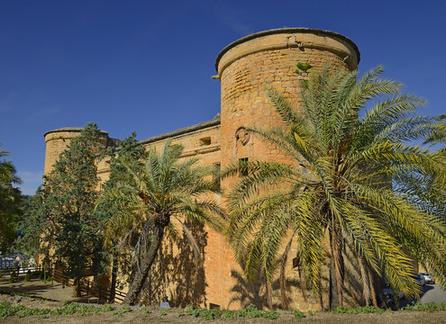 Castle of Canena. Canena is a city located in the province of Jaen, Spain on northwest slope of La Loma de Ubeda. Castle stands out for its harmonic proportions, its canonic classicism and elegance
