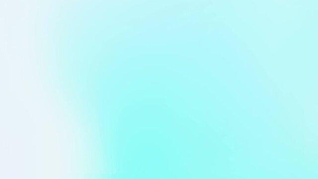 Multicolored motion gradient white blue lights soft background with holographic animation seamless loop.