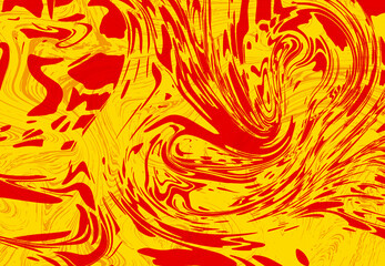 背景　模様　インク