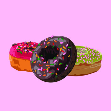 Delicious donuts