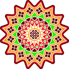 Colorful Patterns And Islamic Geometry Motifs Arabic Motif Round