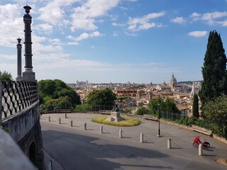 Obraz premium Roma Piazza del Popolo