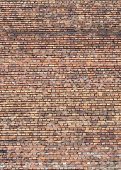 image of a brick wall close-up