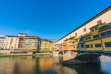 Obraz premium フィレンツェの街並