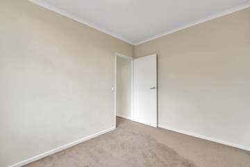 Empty and unfurnished brand new apartment