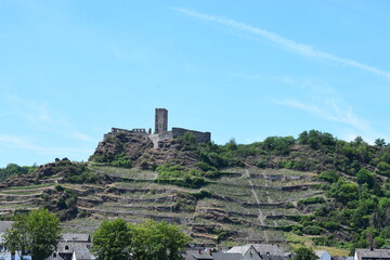 Blick auf Kobern-Gondorf